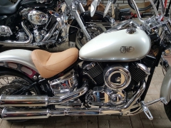 Yamaha Midnight Star RayZ Buddyseat Motorzadel