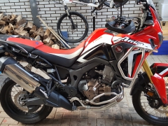 CRF 1000 Africa twin RayZ Buddyseat Motorzadel