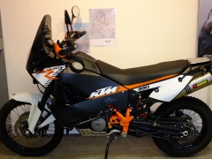 RayZ Buddyseat Motorzadel KTM