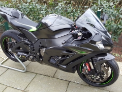Kawasaki ZX 10R RayZ Buddyseat Motorzadel