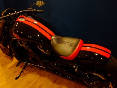 RayZ Buddyseat Motorzadel v-rod