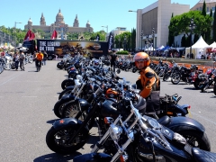 Barcelona Harley Days july 2014